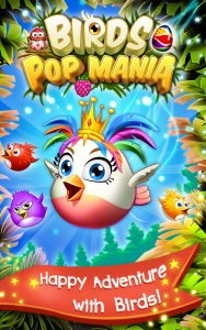 اسکرین شات 6 بازی Birds Pop Mania: Match 3 Games
