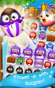 اسکرین شات 5 بازی Birds Pop Mania: Match 3 Games
