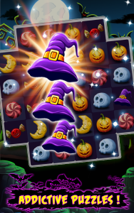 اسکرین شات 5 بازی Witch Connect - Halloween game