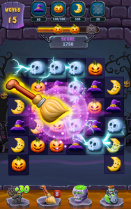اسکرین شات بازی Witch Connect - Halloween game 3