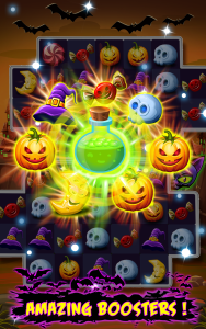 اسکرین شات 4 بازی Witch Connect - Halloween game