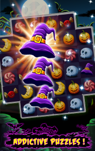 اسکرین شات بازی Witch Connect - Halloween game 5