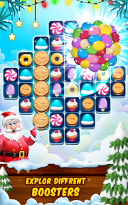 اسکرین شات بازی Candy World - Christmas Games 5
