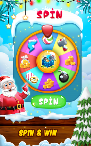 اسکرین شات بازی Candy World - Christmas Games 7