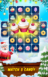 اسکرین شات بازی Candy World - Christmas Games 3
