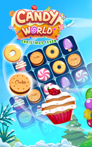 اسکرین شات بازی Candy World - Christmas Games 1