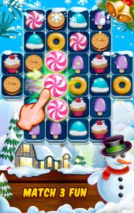 اسکرین شات بازی Candy World - Christmas Games 8
