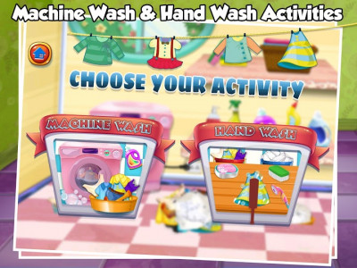 اسکرین شات بازی Laundry Washing Clothes - Laundry Day Care 7