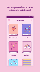 اسکرین شات 1 برنامه Qt Notes