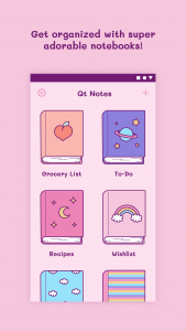 اسکرین شات برنامه Qt Notes 1