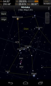 اسکرین شات 2 برنامه SkEye | Astronomy