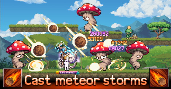 اسکرین شات 3 بازی IdleOn - The Idle RPG