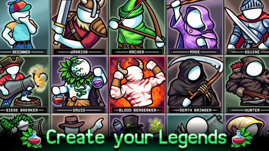 اسکرین شات 4 بازی IdleOn - The Idle RPG