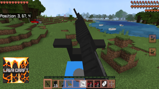 اسکرین شات 1 بازی Lava Craft