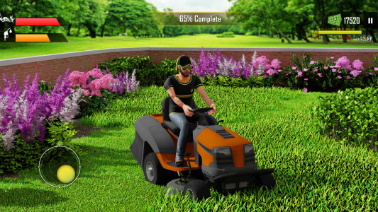 اسکرین شات 5 بازی Mowing Simulator - Lawn Grass