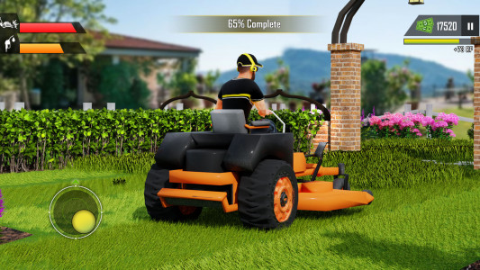 اسکرین شات بازی Mowing Simulator - Lawn Grass 2