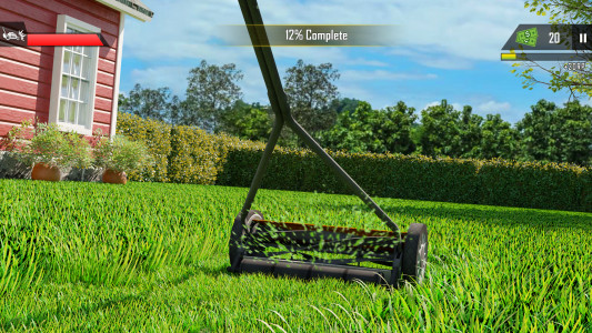 اسکرین شات بازی Mowing Simulator - Lawn Grass 3