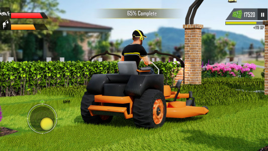 اسکرین شات 2 بازی Mowing Simulator - Lawn Grass