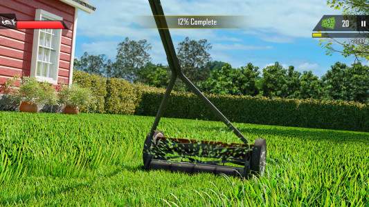 اسکرین شات 3 بازی Mowing Simulator - Lawn Grass