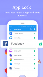 اسکرین شات برنامه Secure Folder - App Lock Safe  2