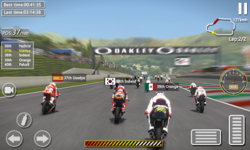 اسکرین شات بازی Bike Race Motogp Real Racing 3D 2
