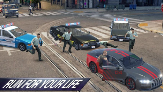 اسکرین شات بازی Real Gangster Auto Crime Simulator 2020 3