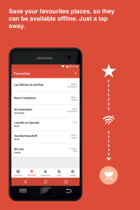 اسکرین شات 4 برنامه Lazarillo Accessible GPS