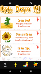 اسکرین شات بازی Lets Draw It - the best multiplayer drawing games 1