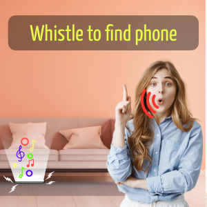 اسکرین شات برنامه Find My Phone by whistle 2