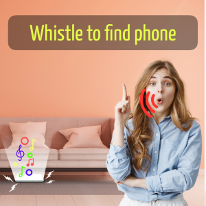 اسکرین شات برنامه Find my phone by whistle 2