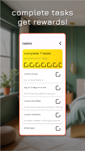 اسکرین شات 6 برنامه Find My Phone by whistle