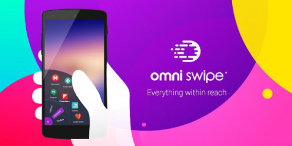 اسکرین شات برنامه Omni Swipe - Small and Quick 1