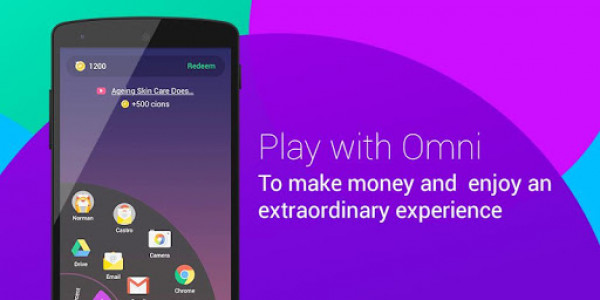 اسکرین شات برنامه Omni Swipe - Small and Quick 2