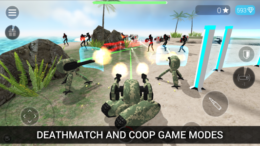 اسکرین شات 2 بازی Alien Onrush of Inbreak Robots