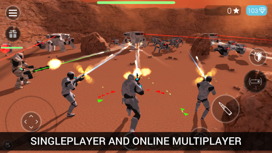 اسکرین شات بازی Heroes of CyberSphere: Online 1