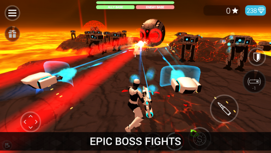 اسکرین شات 3 بازی Heroes of CyberSphere: Online