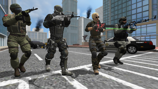 اسکرین شات بازی Earth Protect Squad: TPS Game 3