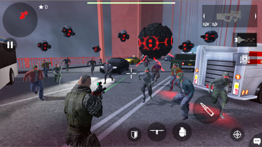 اسکرین شات بازی Earth Protect Squad: TPS Game 2