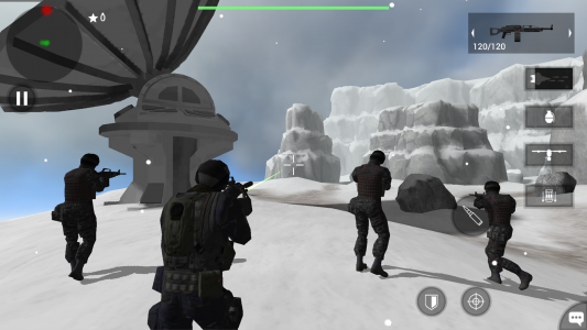 اسکرین شات بازی Earth Protect Squad: TPS Game 4