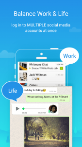 اسکرین شات 2 برنامه Parallel Space - app cloning