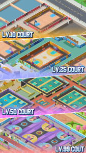 اسکرین شات 5 بازی Idle Basketball Arena Tycoon