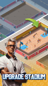 اسکرین شات 3 بازی Idle Basketball Arena Tycoon