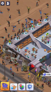 اسکرین شات 5 بازی Idle Survivor Fortress Tycoon