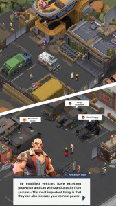 اسکرین شات 7 بازی Idle Survivor Fortress Tycoon