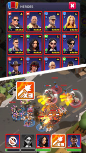 اسکرین شات 1 بازی Idle Survivor Fortress Tycoon