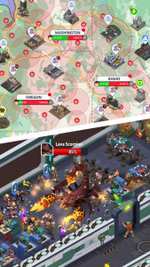 اسکرین شات 2 بازی Idle Survivor Fortress Tycoon