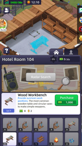 اسکرین شات 4 بازی Idle Survivor Fortress Tycoon