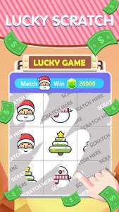 اسکرین شات بازی Lucky 2048 - Win Big Reward 4