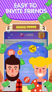 اسکرین شات بازی Lucky 2048 - Win Big Reward 5
