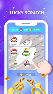 اسکرین شات بازی TATA - Play Lucky Scratch & Win Rewards Everyday 2